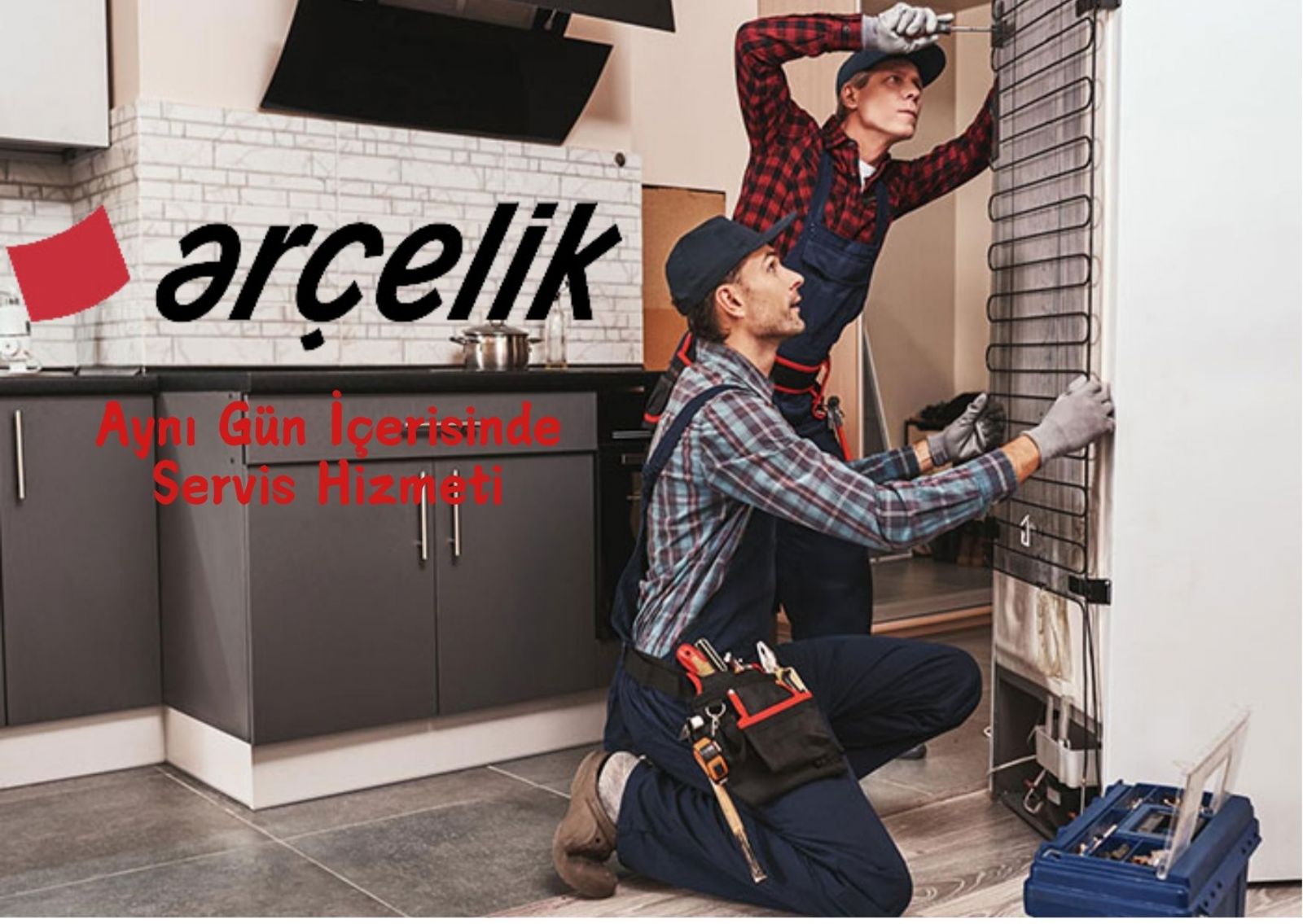 Gaziosmanpaşa Arçelik Servisi