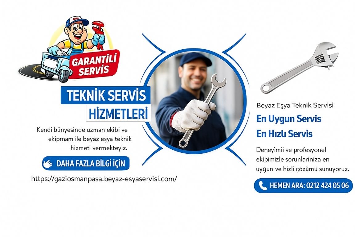 Gaziosmanpaşa Beko Servisi
