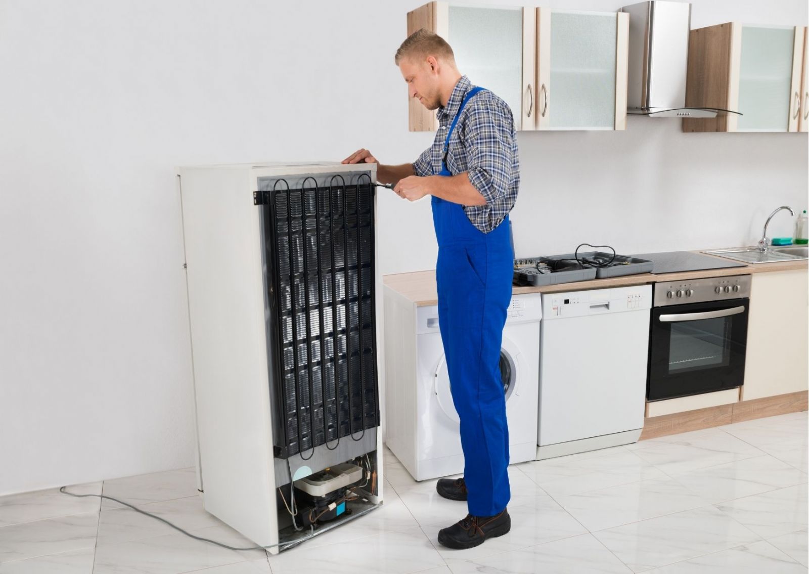 Gaziosmanpaşa Derin Dondurucu Tamiri